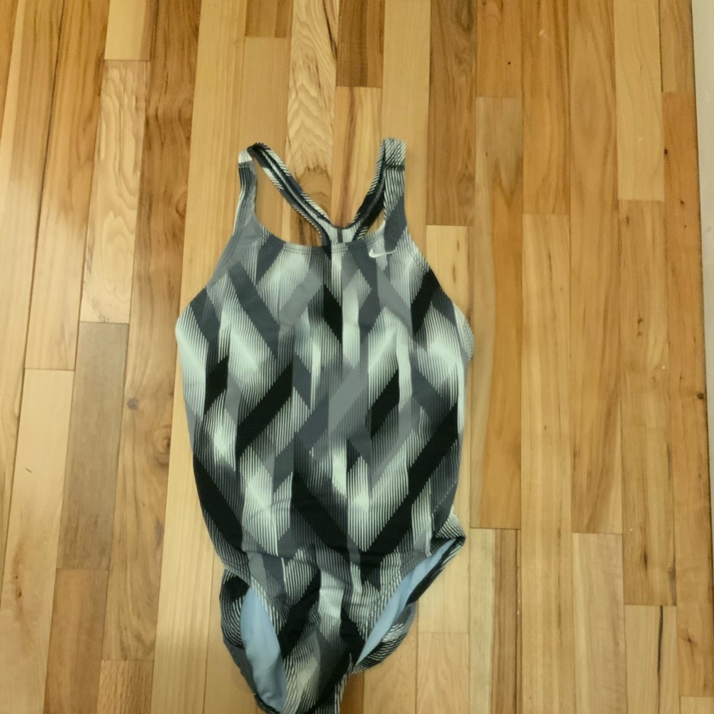 Nike open back competition suit